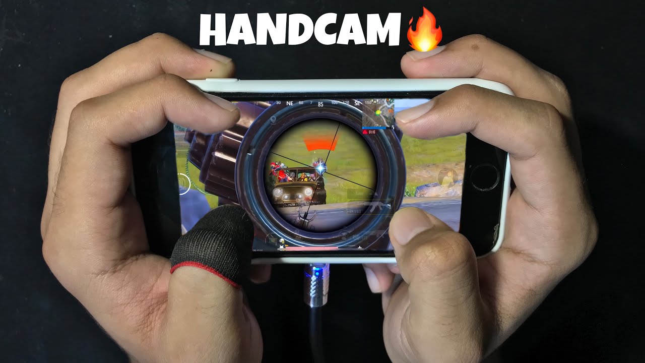 Update 3.5 😍| iPhone SE 2020 Handcam test in 2024 |PUBG MOBILE|