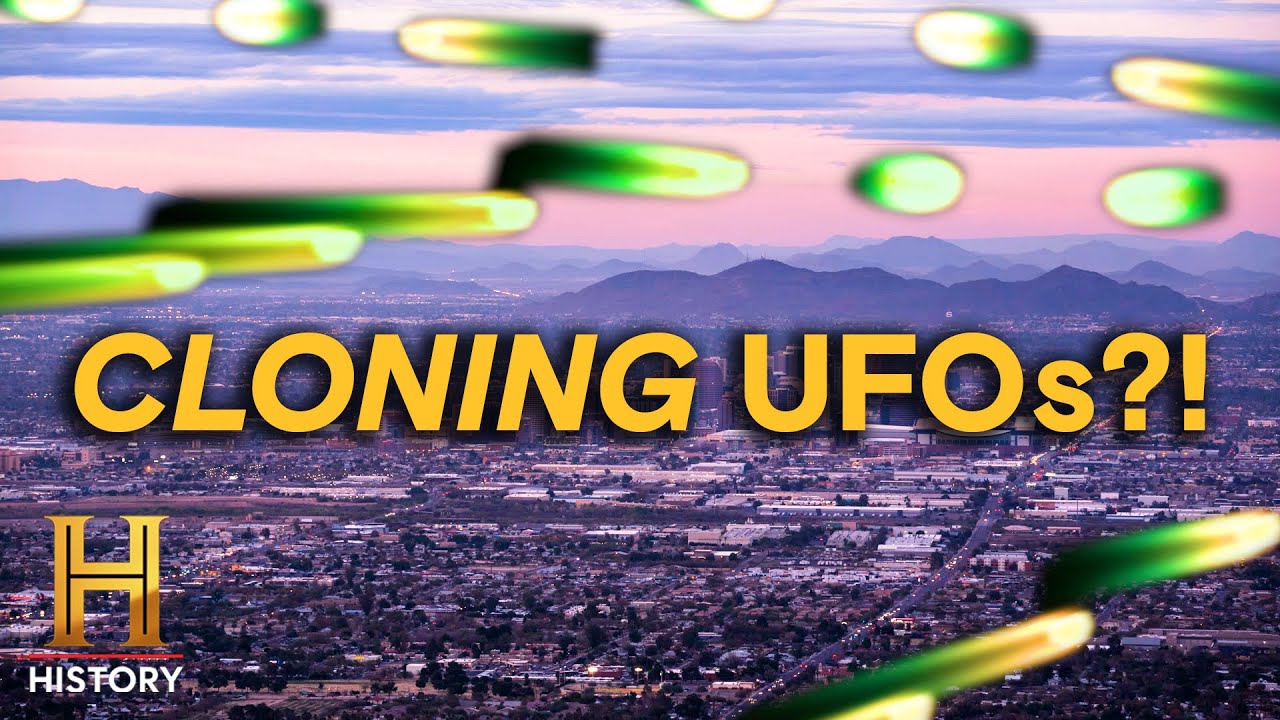 When a UFO Split Before Vanishing (S4) | The Proof Is Out There