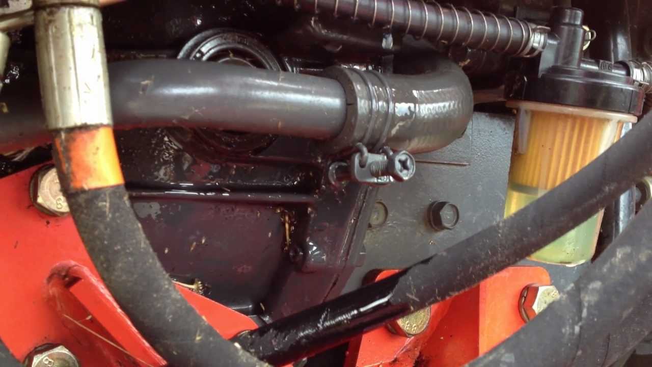 Fuel Leak