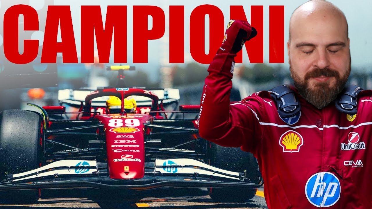 SPECIALE F1 CAMPIONATO MultiCoop - TUTTA la STAGIONE in FERRARI