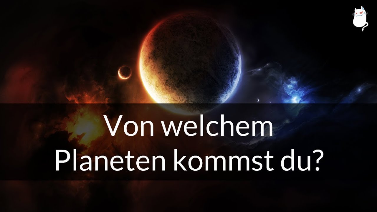 Von welchem Planeten kommst du? [Persönlichkeitstest]