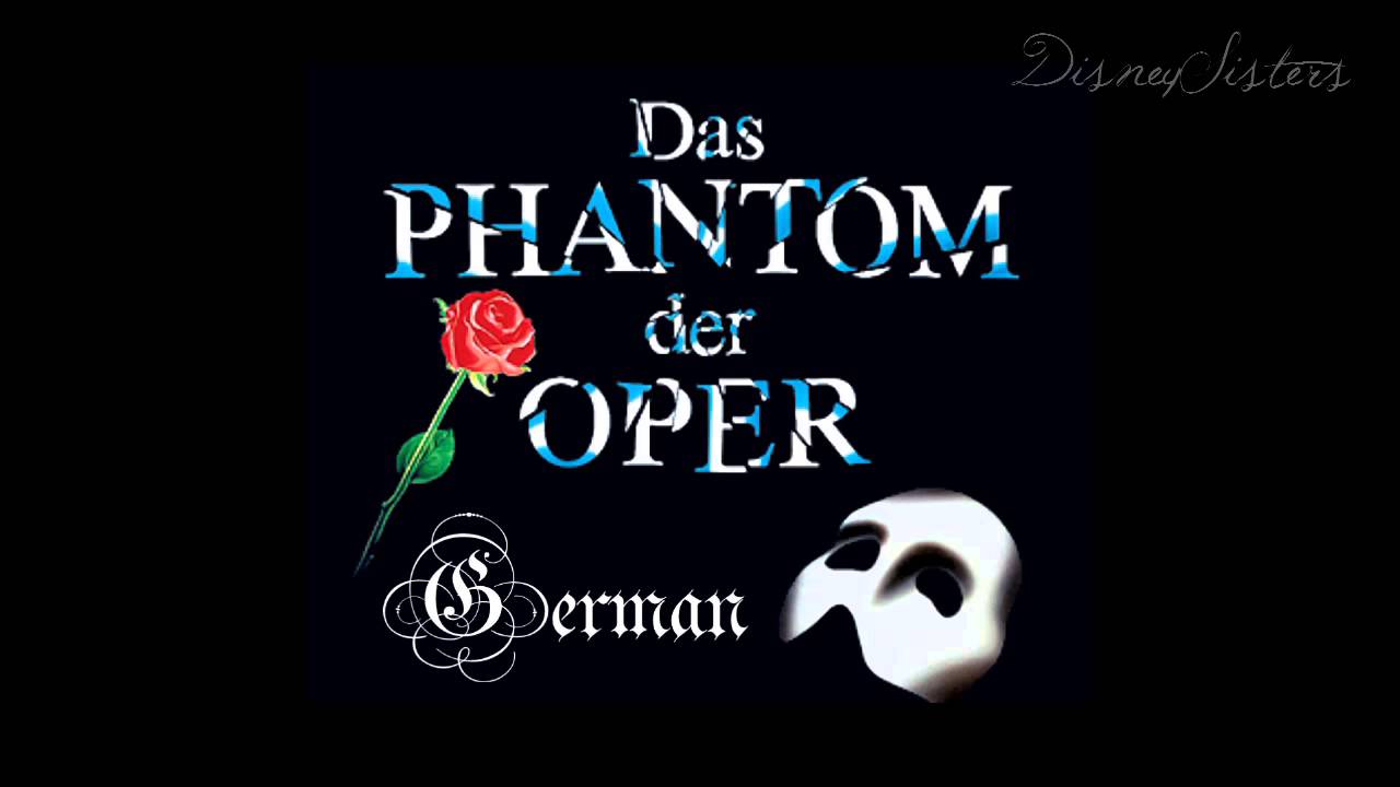 Phantom of the Opera - All i ask of you Reprise (Multilanguage)