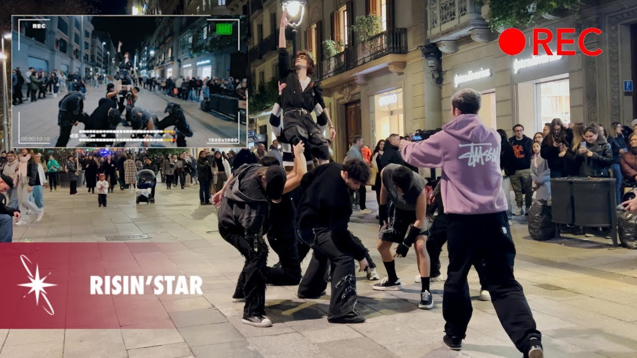 [SIDE CAM | DANCE IN PUBLIC] Risin'STAR — HORIZIN'