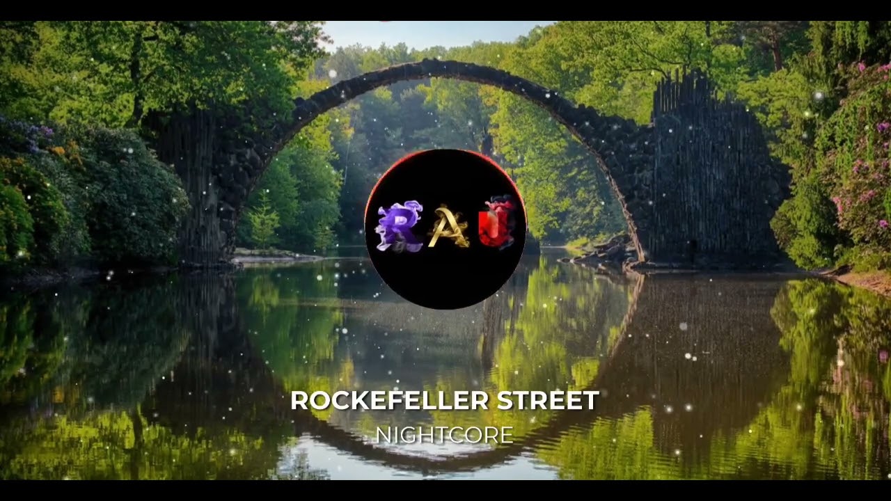 nightcore- rockefeller street 8D Audio
