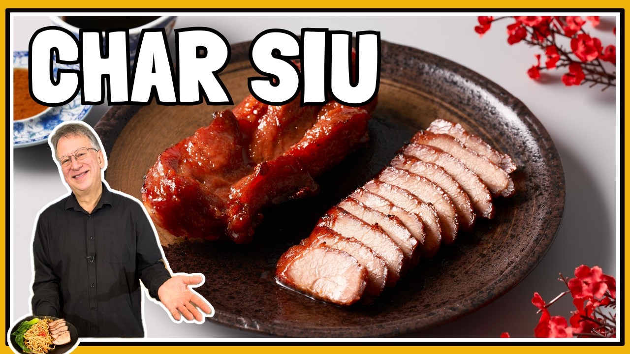 Hoe maak je Chinese Char Siu? (BBQ pork recept)