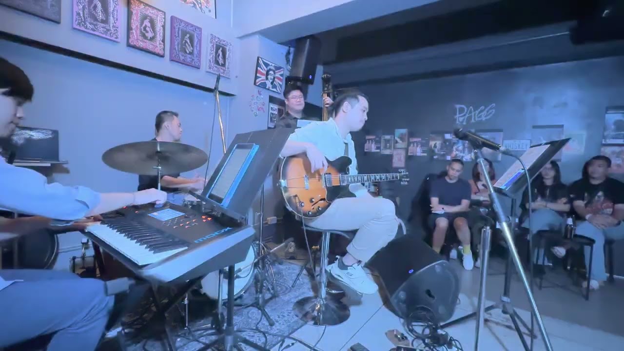 Pamai Quartet at Pagg Mini Jazz Festival (9 Feb 2023)