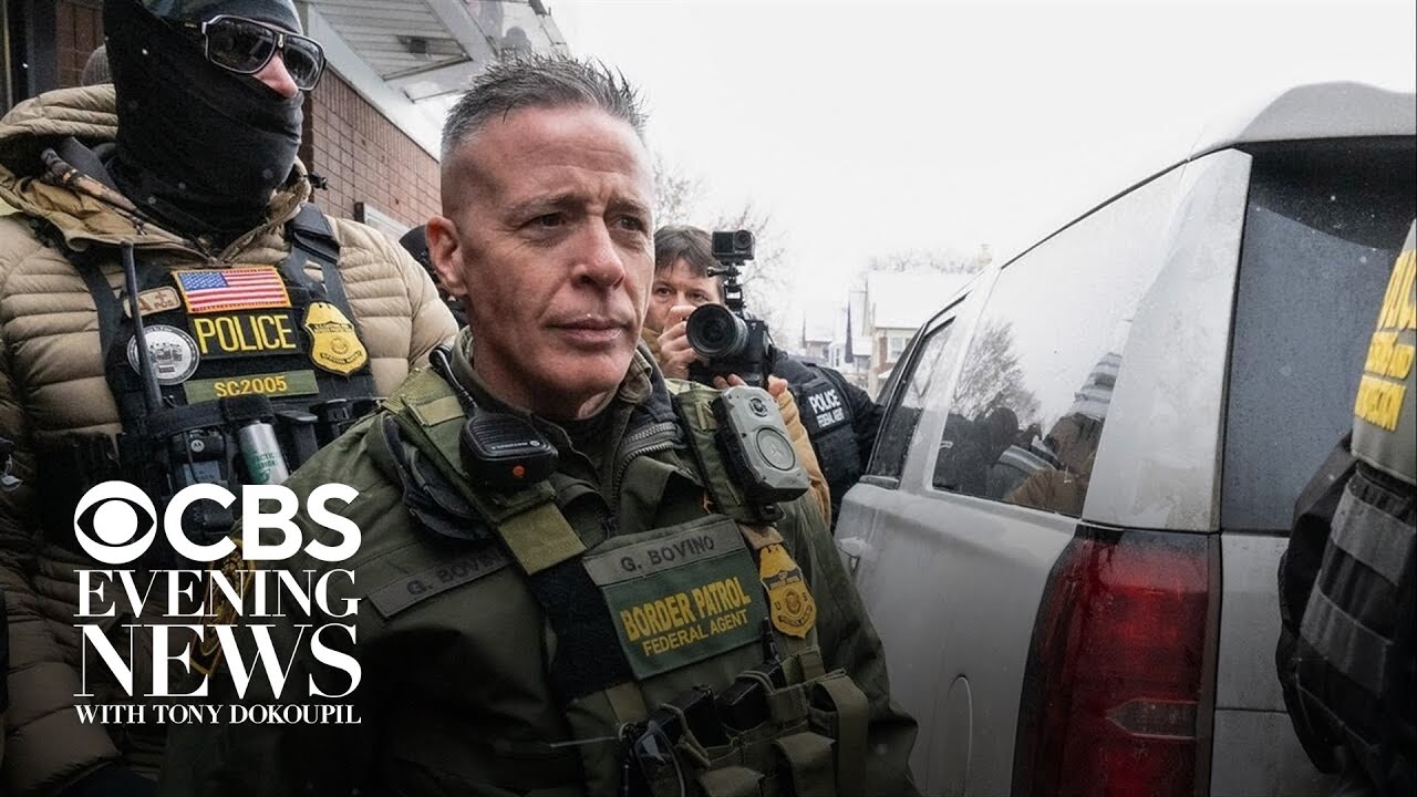 Bovino and other Border Patrol agents leaving Minneapolis after Pretti killing