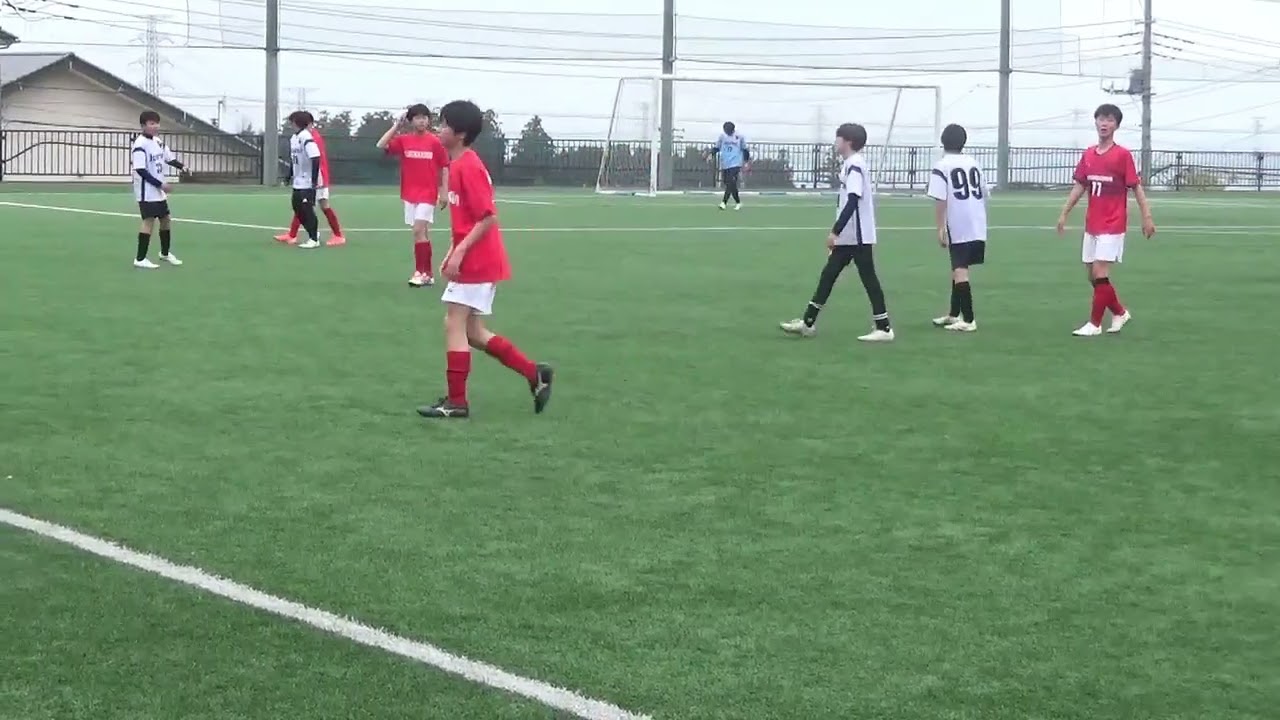 西那須野中学校VS上州FC高崎　1試合目