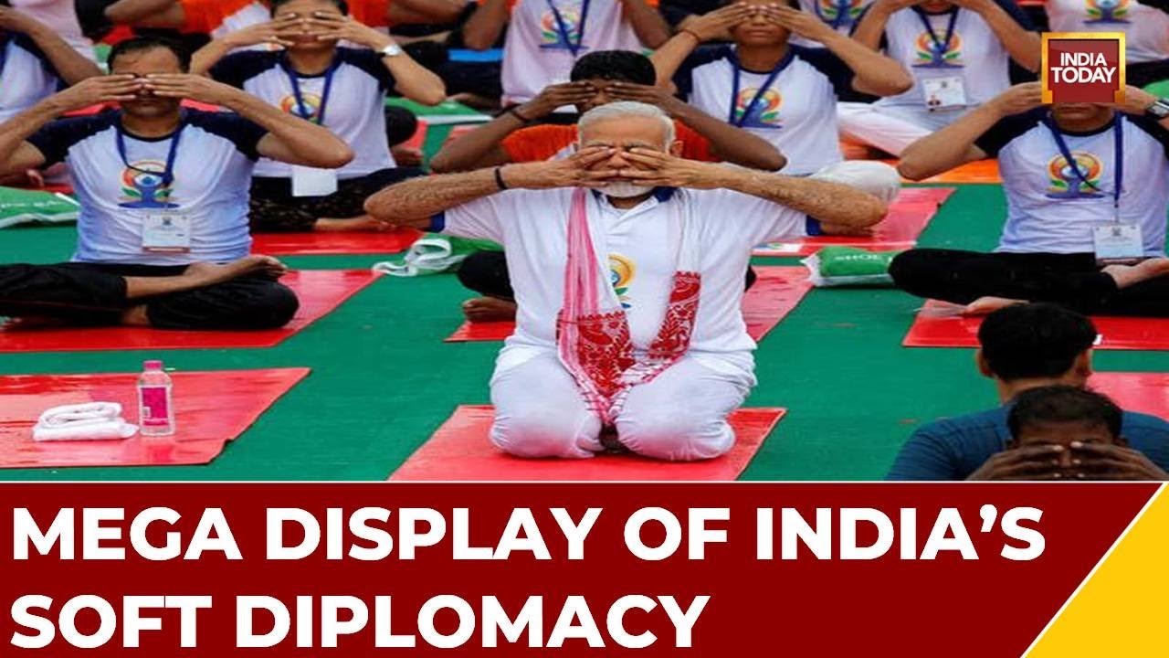Mega Display Of India&rsquo;s Soft Diplomacy | Modi Leads Celebrations In New York
