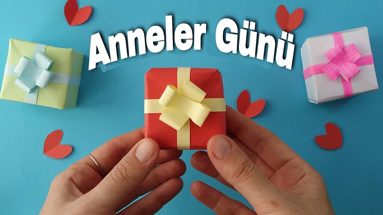 Anneler Günü Hediyesi
