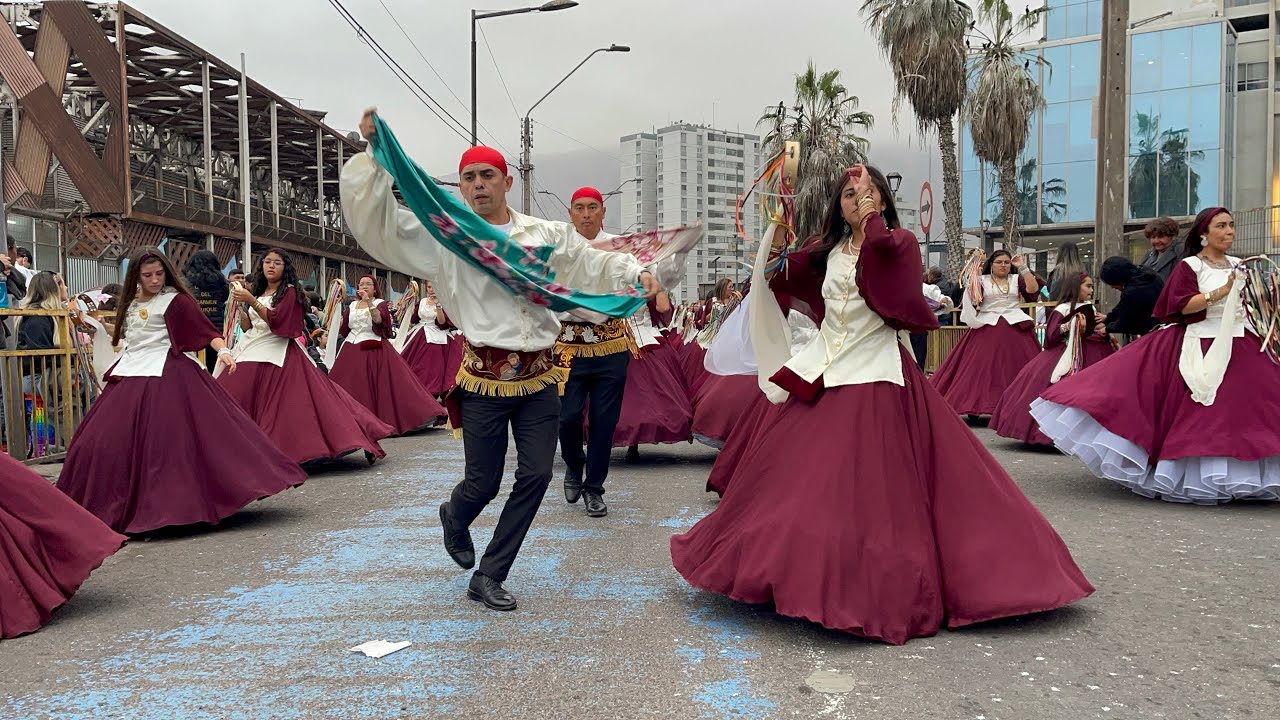 ♥️🩵Gitanos Escuderos ~ Mallkus Banda Internacional ~ Fiesta San Pedro del Colorado Iquique 2025♥️🩵