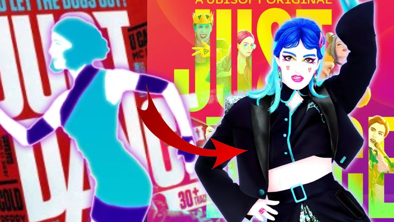 The First Song I Danced To in Each Game