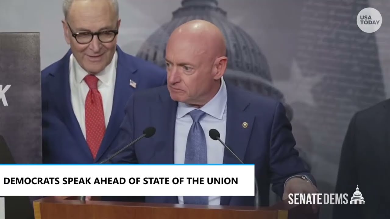 Senate Democrats prepare for 'denial, deception' from Donald Trump's State of the Union address