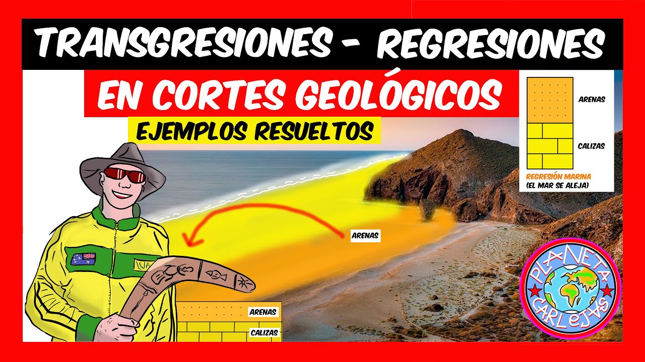 TRANSGRESIONES Y REGRESIONES MARINAS 🤠⛏