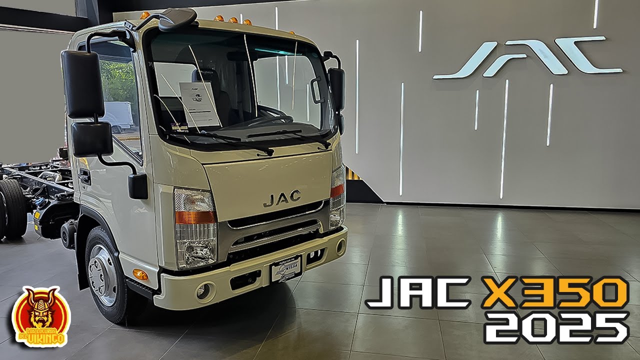 JAC X350 2025: Un Camión Compacto Que Carga 3,650 Kg | La Mejor Capacidad Por su Precio 🔥🤯🤑