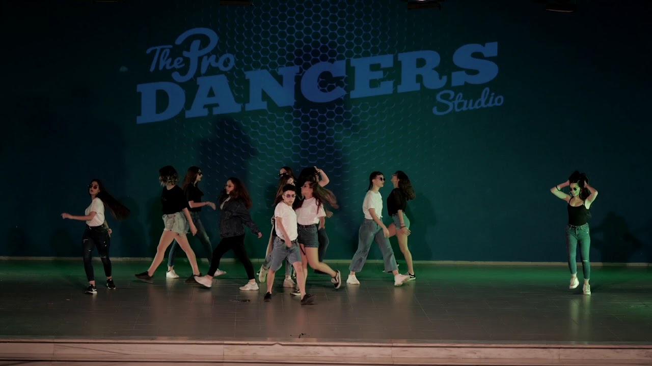 Ηip Hop Youth Class | Μ.Ποργιάζης & Μ.Σαριδάκη | The ProDancers Studio Summer Show 19'
