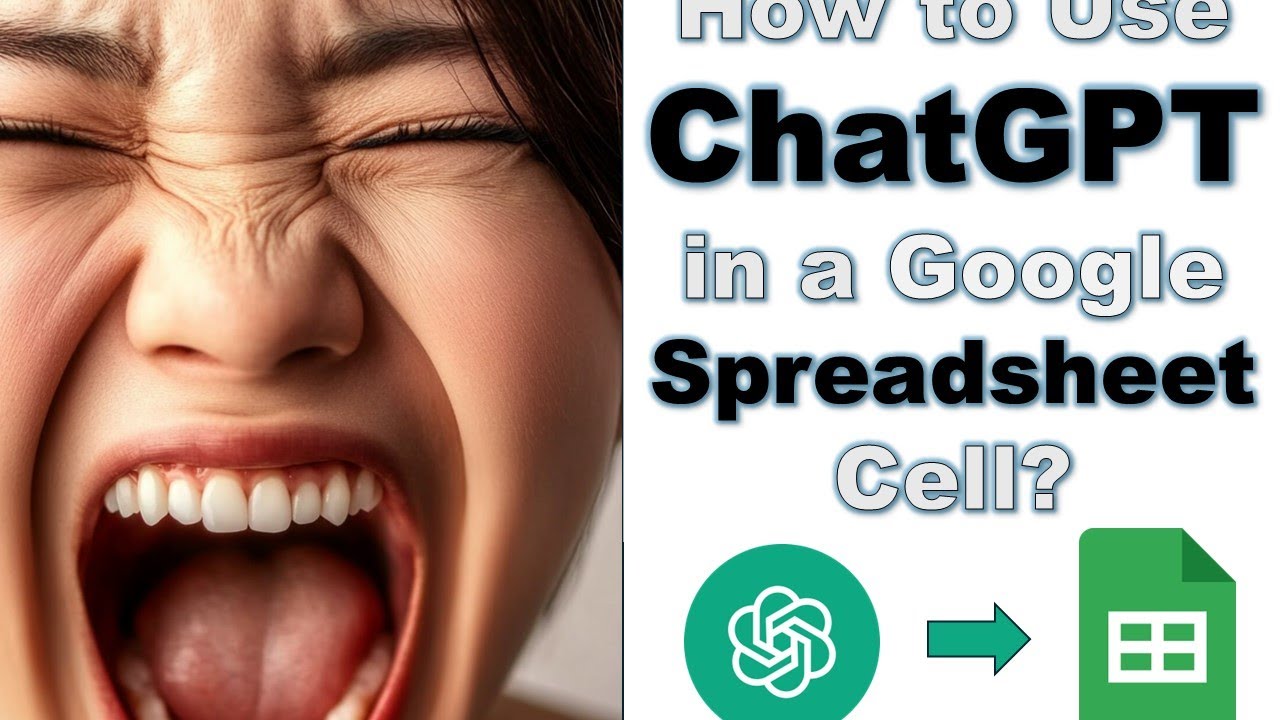 The Easiest Way to Automate Your Google Spreadsheets with ChatGPT (No Extension)