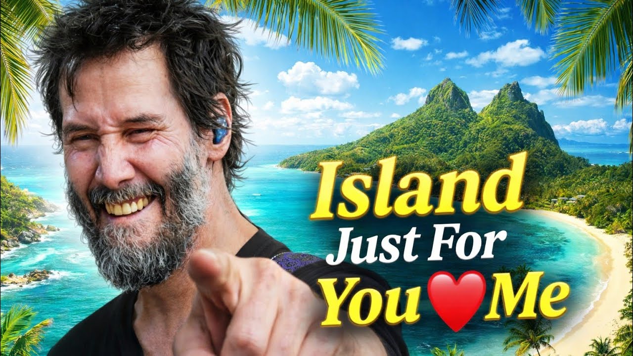 🌊 “Island Just For You ❤️ Me | Deep Love Speech | Peaceful Romantic Story to Touch Your Heart”