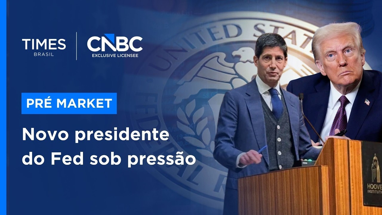 Kevin Warsh e o futuro dos juros sob pressão de Trump nos Estados Unidos