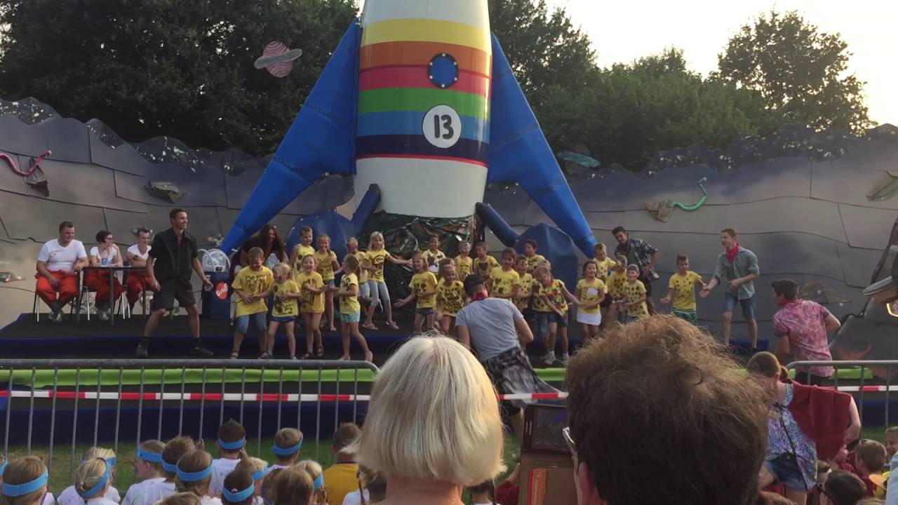 KVW Roggel 2016 | Ruimte | Optreden | Groep 4