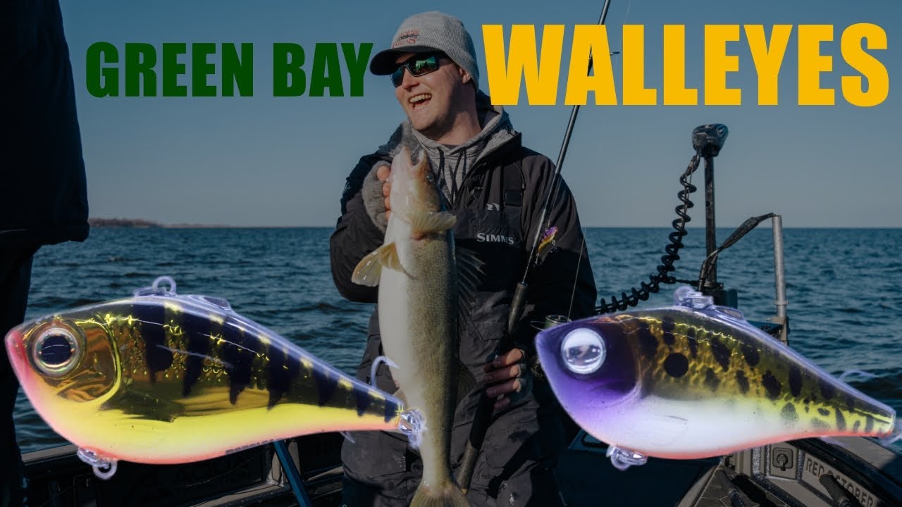 Thorne Bros. | Pre-Spawn Green Bay Walleyes w/ Doug Wegner