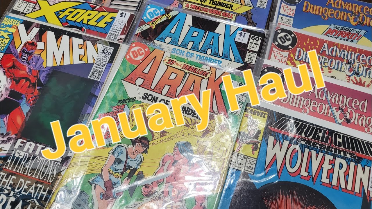January Comic Book Haul 01/03/2026