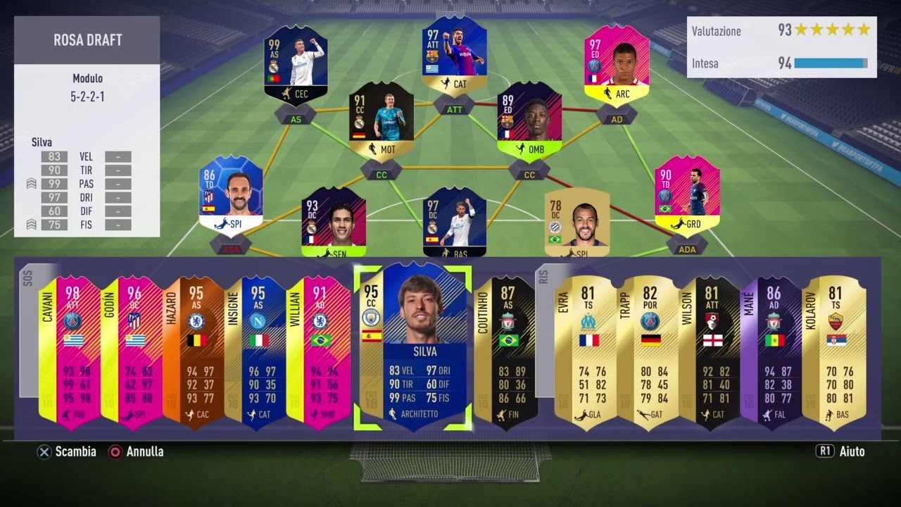 194 FUT DRAFT CHALLENGE[FIFA 18]