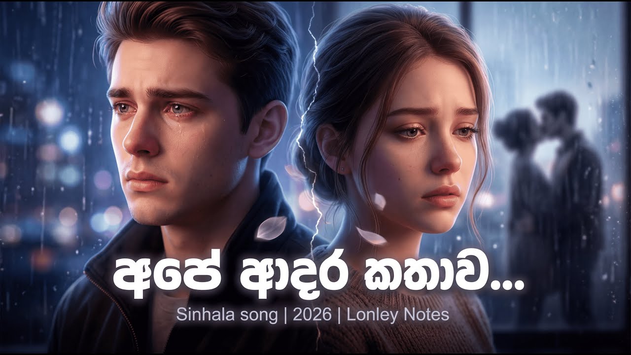 අපේ ආදර කතාව...| Sinhala folk song❤️