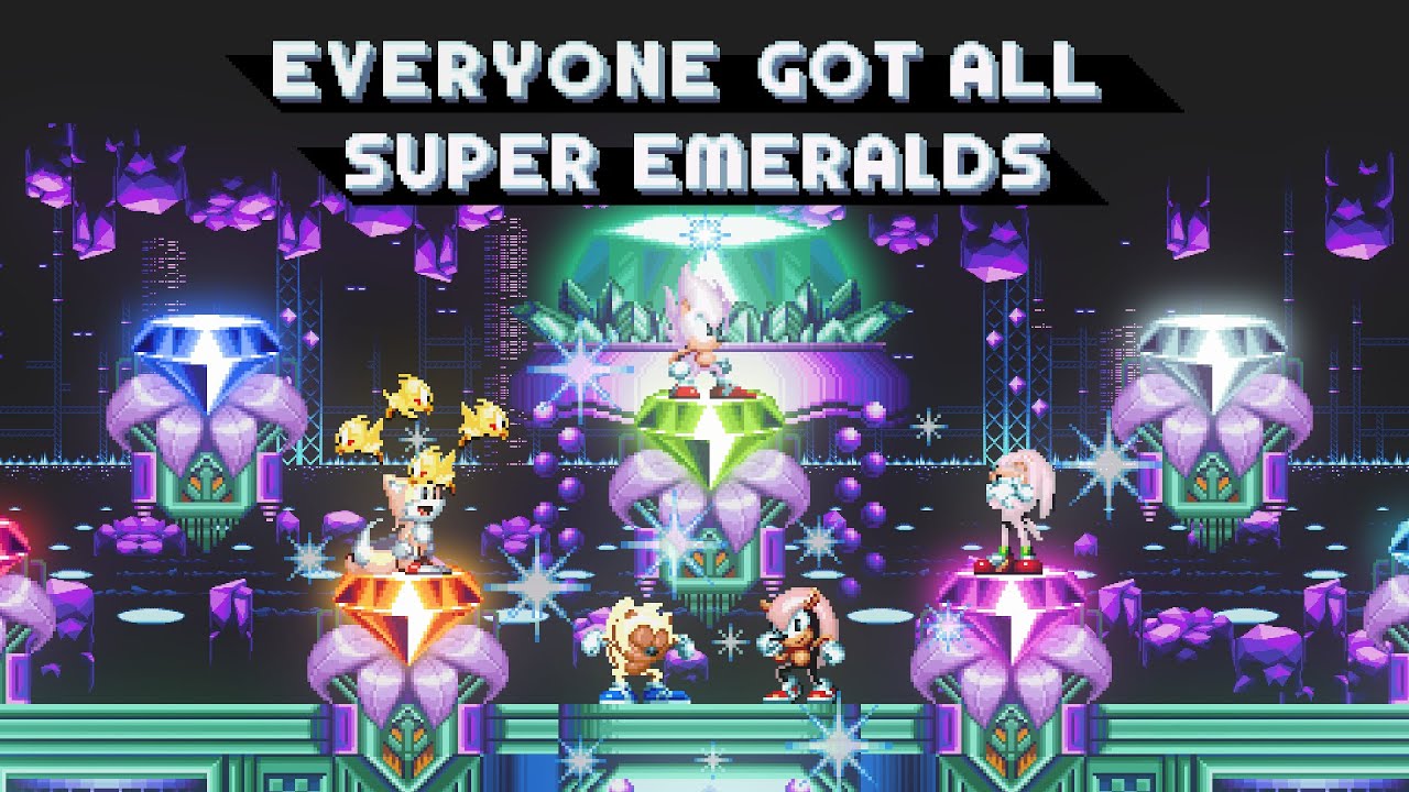HYPER FORM IS FINALLY HERE!!!! - Sonic Mania Plus