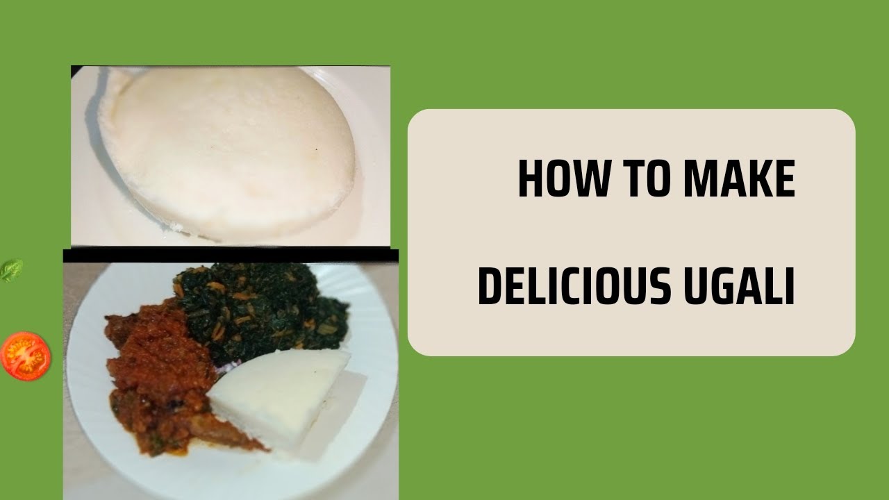 How to make Delicious Ugali with Milk