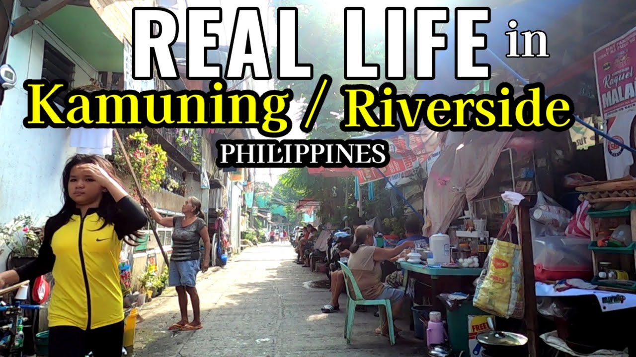 RIVERSIDE WAYS IN KAMUNING QUEZON CITY | REAL LIFE PHILIPPINES / 🇵🇭
