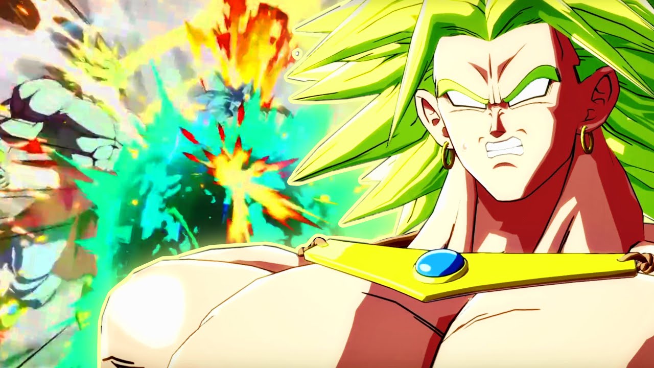 Broly is BROKEN in Dragon Ball FighterZ