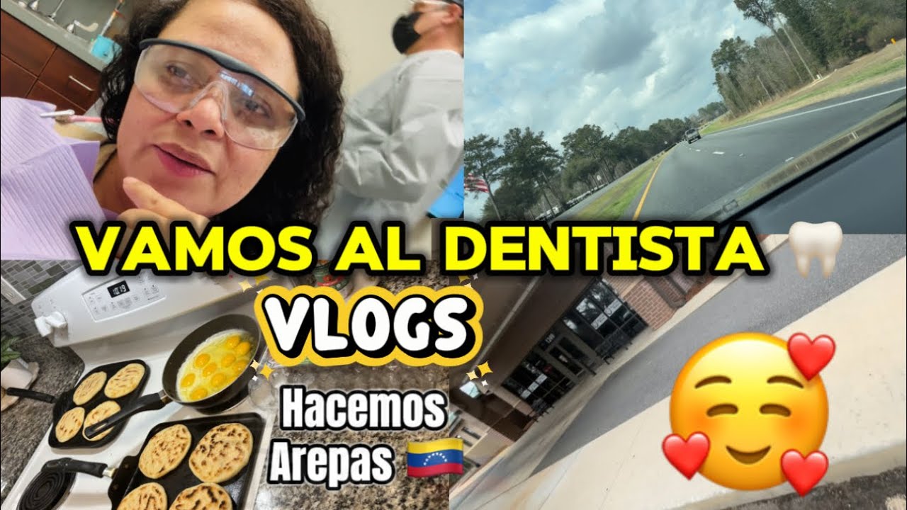 🌸Un DÍA OCUPADO EN EEUU 🇺🇸 Vamos al dentista 🦷 HIcimos Arepas 🇻🇪 