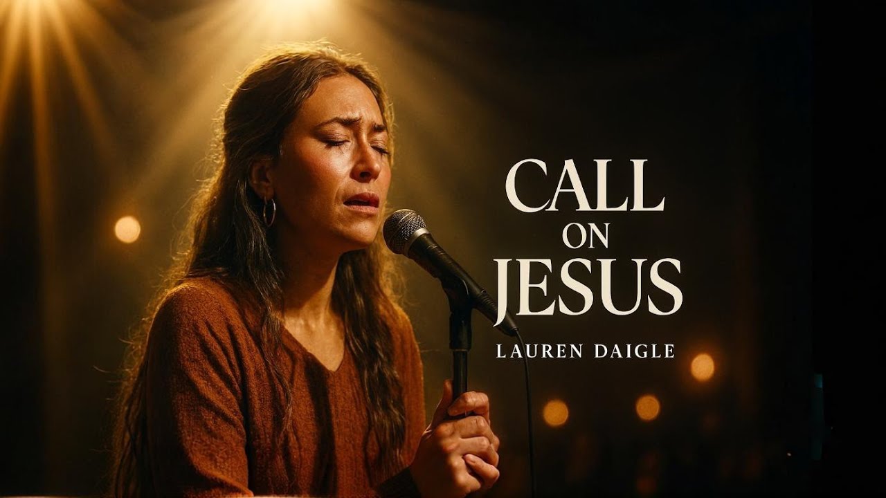Lauren Daigle-🔥 Call on Jesus | Powerful Worship Anthem ( Style)