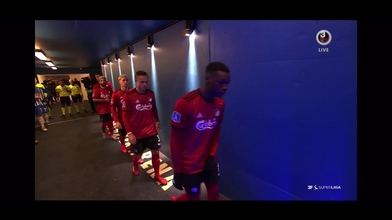 Esbjerg FB - FC København 1-0 Round 21
