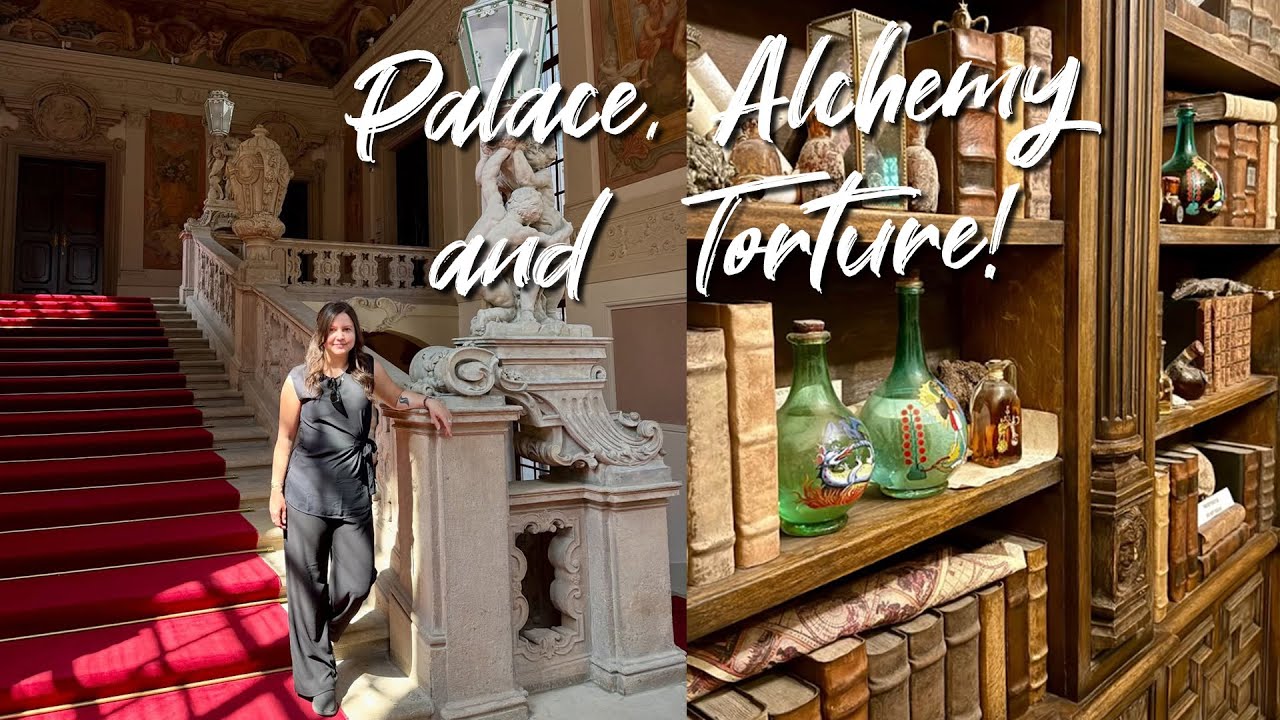 A Palace, Alchemy, & Torture In Prague!