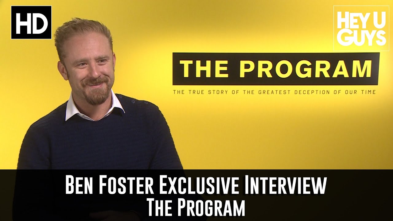 Ben Foster Exclusive Interview - The Program