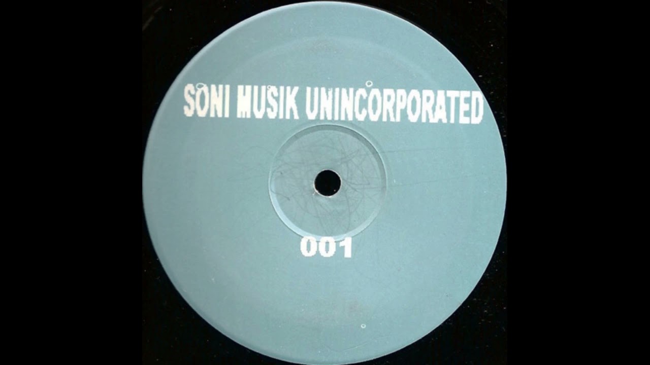 Soni Musik Unincorporated 01 - DJ Housewife - B1