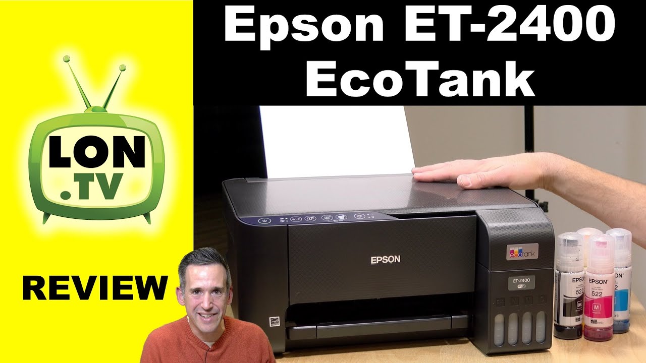 Обзор экономичного принтера/сканера/копировального аппарата Epson ET-2400 Tank / EcoTank / Supertank