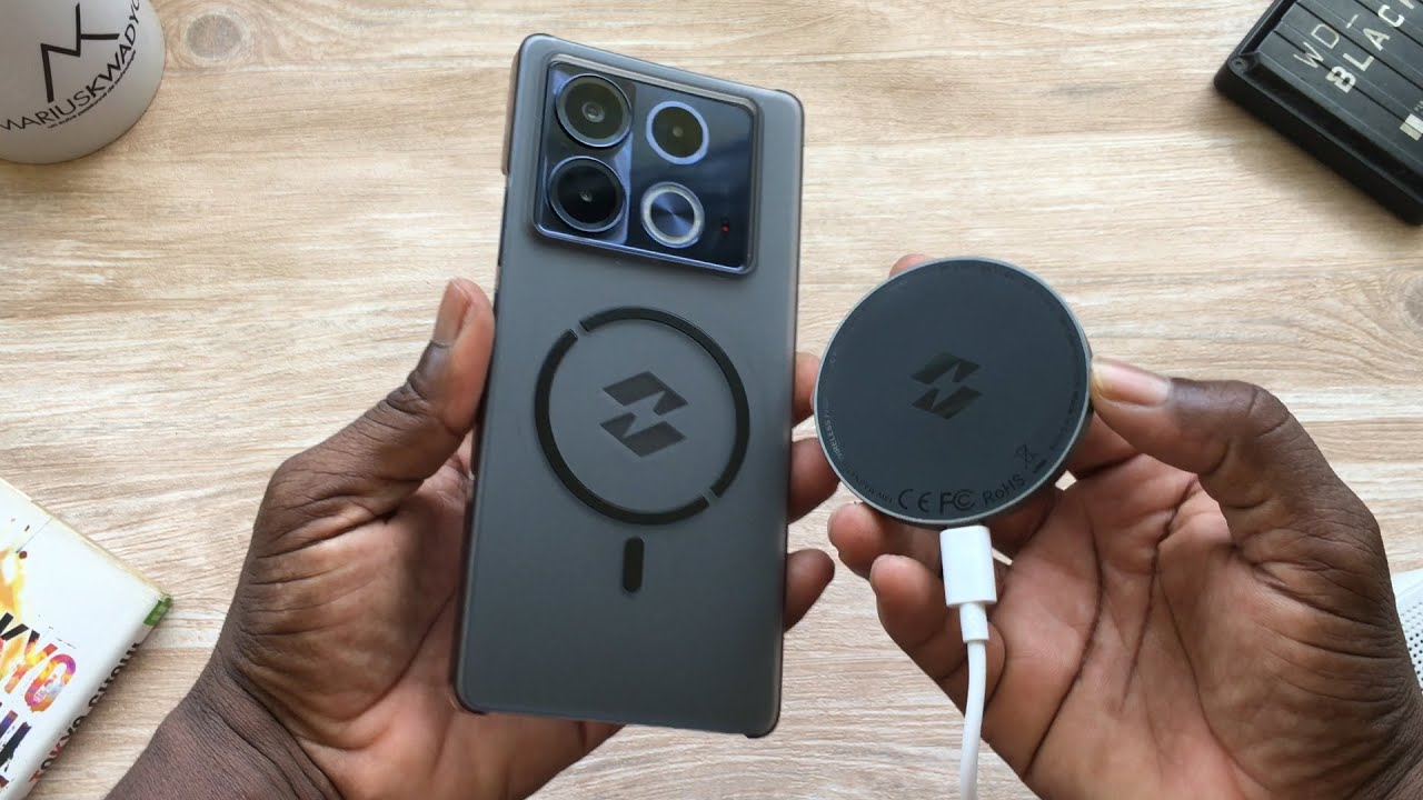 Infinix Note 40 : Déballage et premières impressions