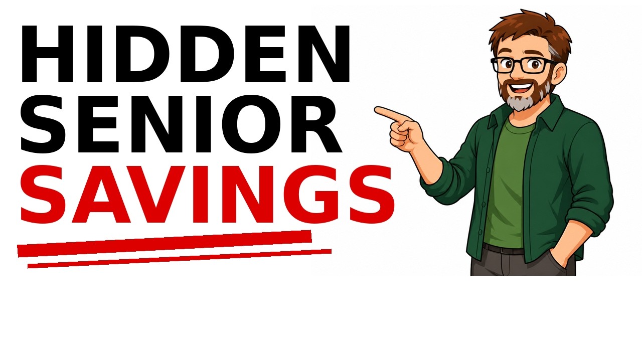 Hidden Senior Discounts No One Tells You About