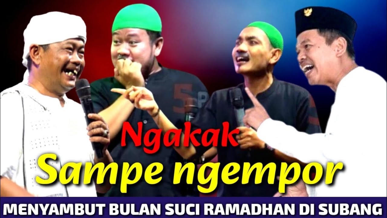 BALAD KDM Lucu !! KANG OHANG WAKANCIL DAN WA PETOT 