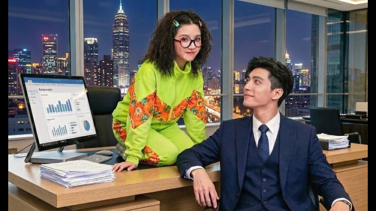Rich Girl Dressed Ugly for the Blind Date . The CEO Fell for Her at First Sight!
