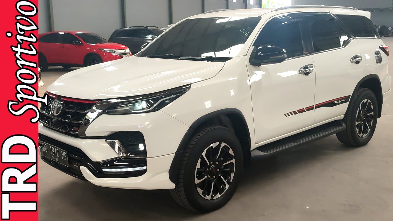 Melihat Lebih Detail Toyota Fortuner TRD Sportivo (2021) - Indonesia