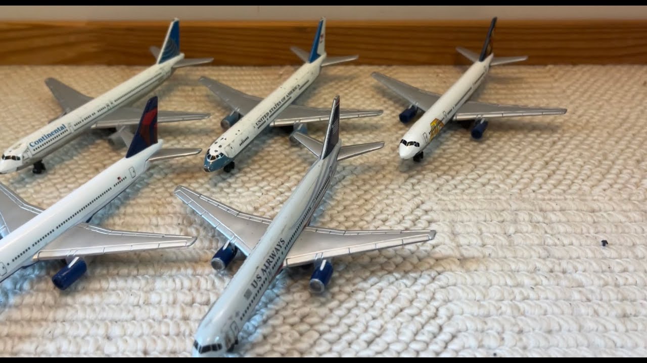 RANKING ALL of My Daron B757s From Worst to Best! (2024 Edition)