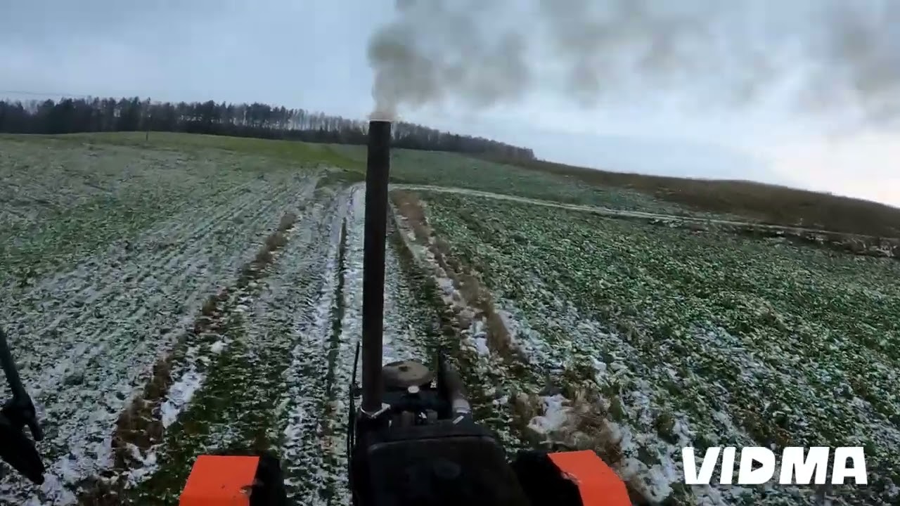 Ursus 1224 puuuu bez tulejki 😅😅