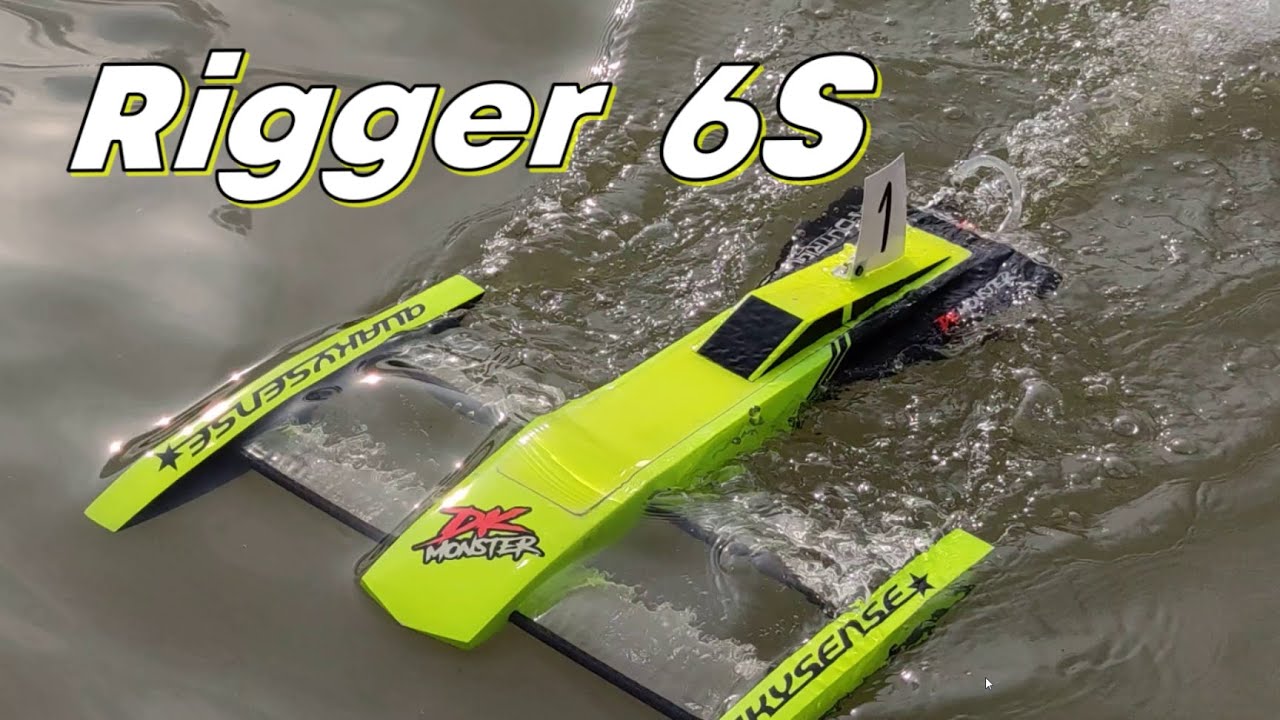 RC Boats Race Rigger 6S 5400mah 22.2v Lipo Battery