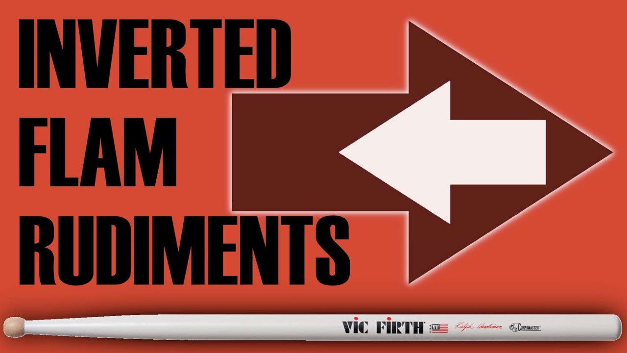 Inverted Flam Rudiments