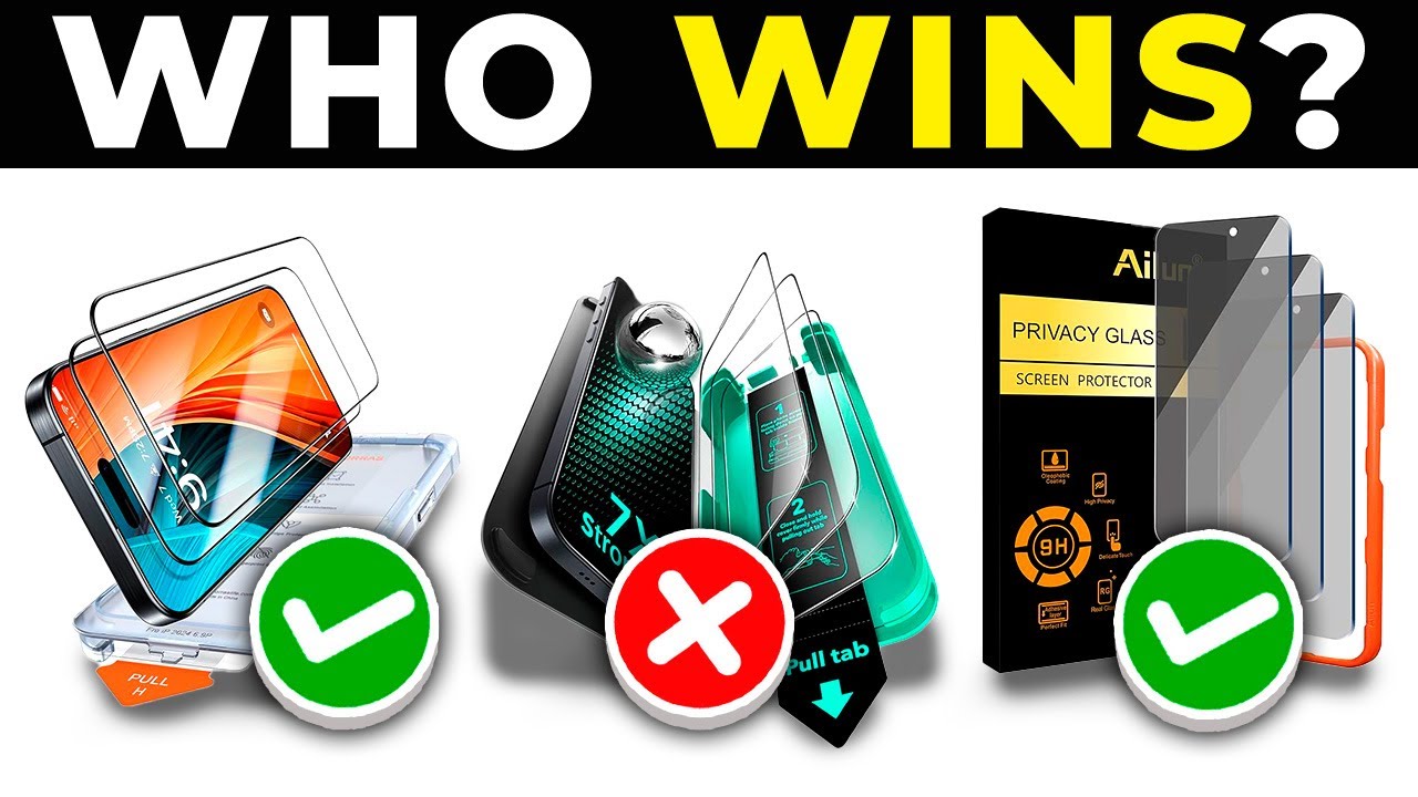 TOP 5 BEST iPhone 16 Pro Max SCREEN PROTECTORS 2026 | Value for Money on AMAZON