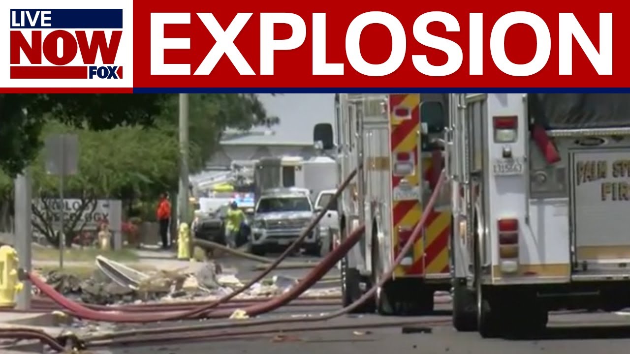 BREAKING: Large blast reported near fertility clinic in Palm Springs, California